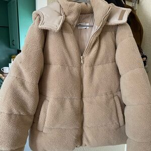 ASOS sherpa jacket